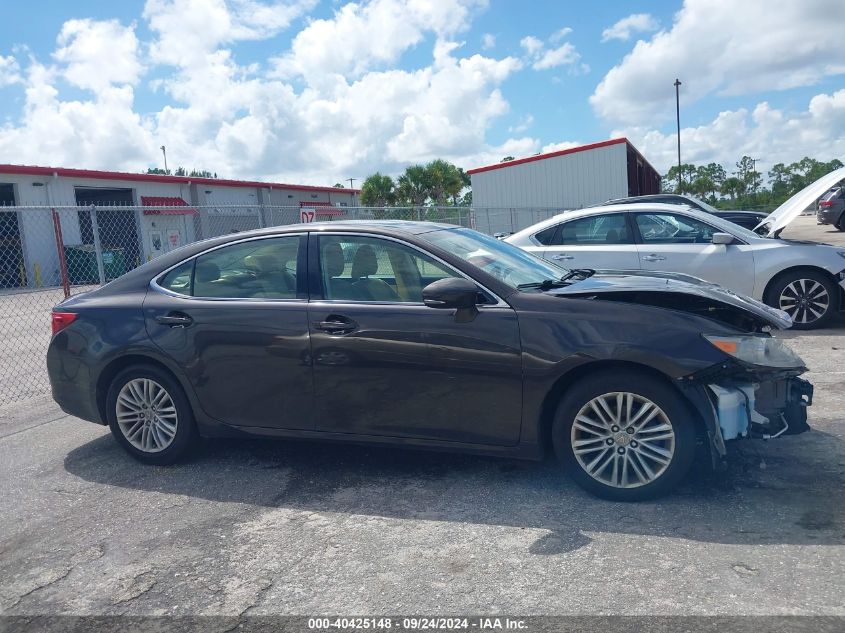 2013 Lexus Es 350 VIN: JTHBK1GG6D2071868 Lot: 40425148