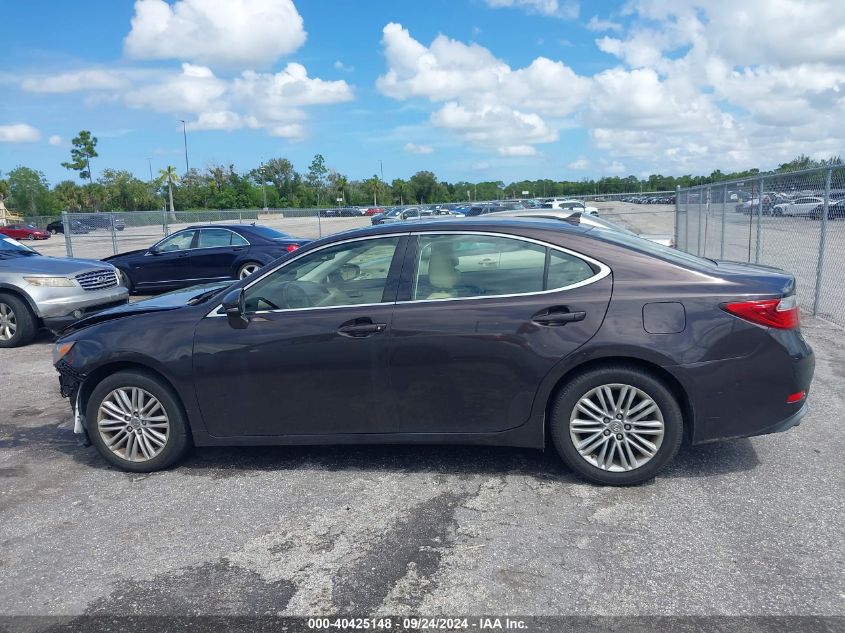 2013 Lexus Es 350 VIN: JTHBK1GG6D2071868 Lot: 40425148