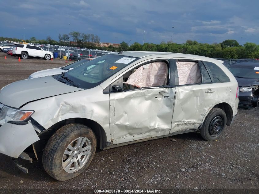 2007 Ford Edge Sel VIN: 2FMDK38C57BB23227 Lot: 40425178