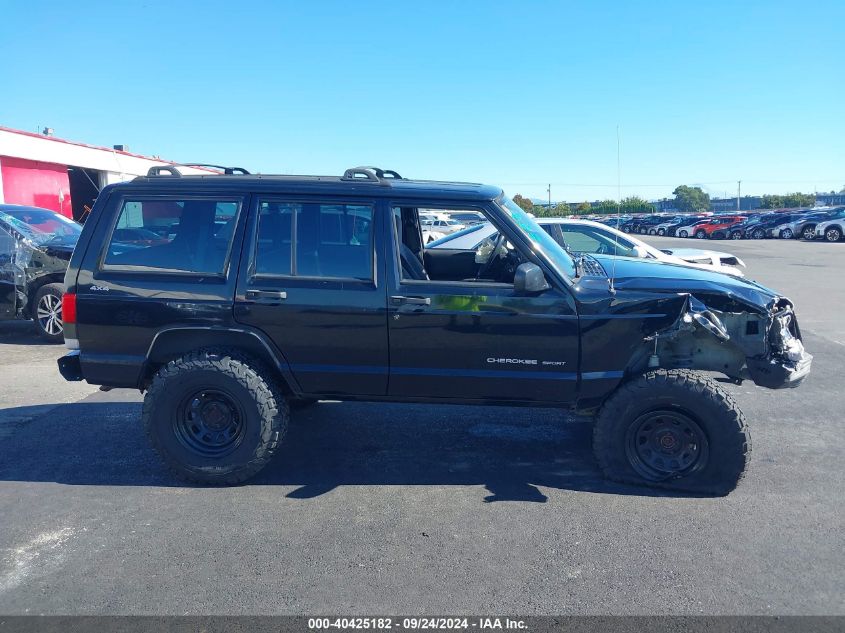 1999 Jeep Cherokee Classic/Sport VIN: 1J4FF68S6XL641951 Lot: 40425182