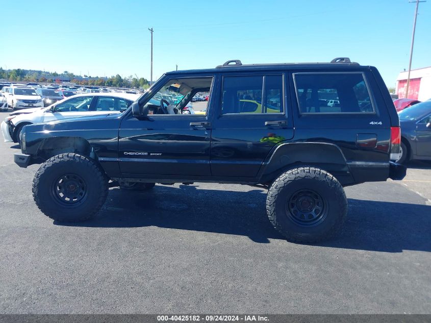 1999 Jeep Cherokee Classic/Sport VIN: 1J4FF68S6XL641951 Lot: 40425182