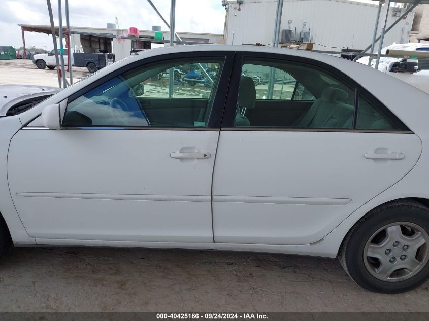 2003 Toyota Camry Le/Xle/Se VIN: 4T1BF32K13U054293 Lot: 40425186