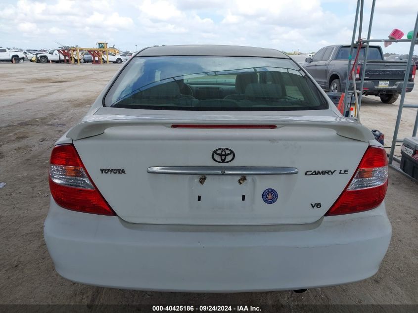 2003 Toyota Camry Le/Xle/Se VIN: 4T1BF32K13U054293 Lot: 40425186