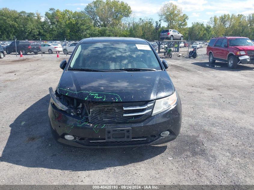 5FNRL5H94FB045418 2015 Honda Odyssey Touring/Touring Elite