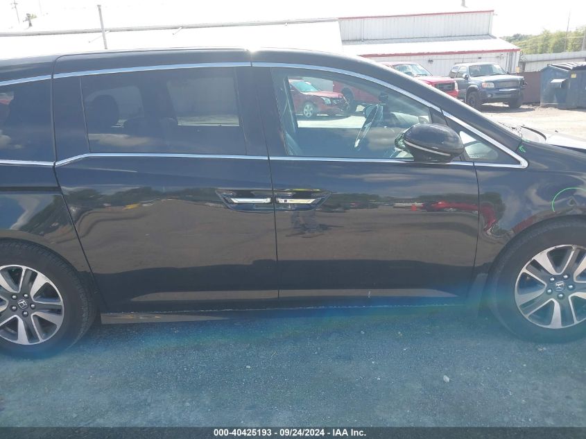 5FNRL5H94FB045418 2015 Honda Odyssey Touring/Touring Elite