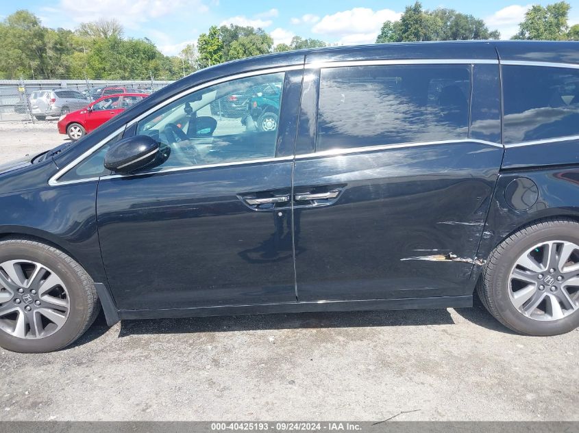 5FNRL5H94FB045418 2015 Honda Odyssey Touring/Touring Elite