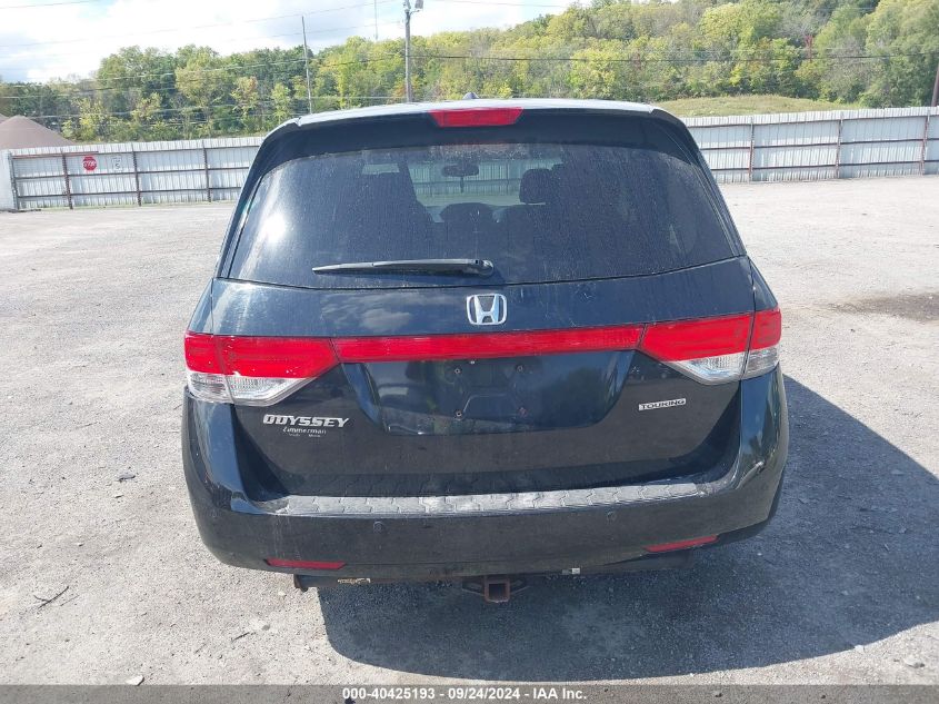 5FNRL5H94FB045418 2015 Honda Odyssey Touring/Touring Elite