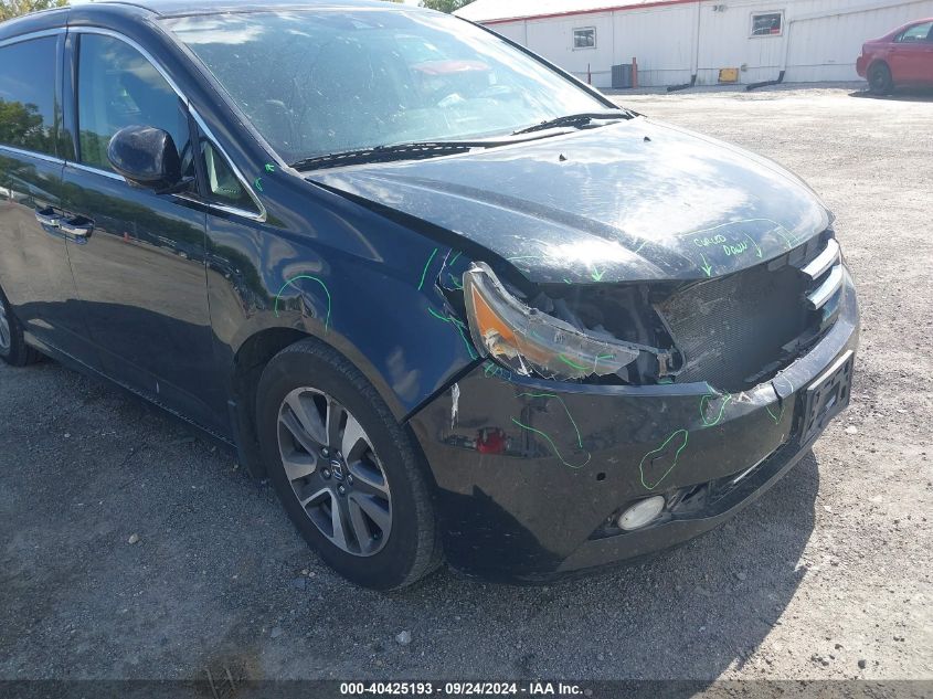 5FNRL5H94FB045418 2015 Honda Odyssey Touring/Touring Elite