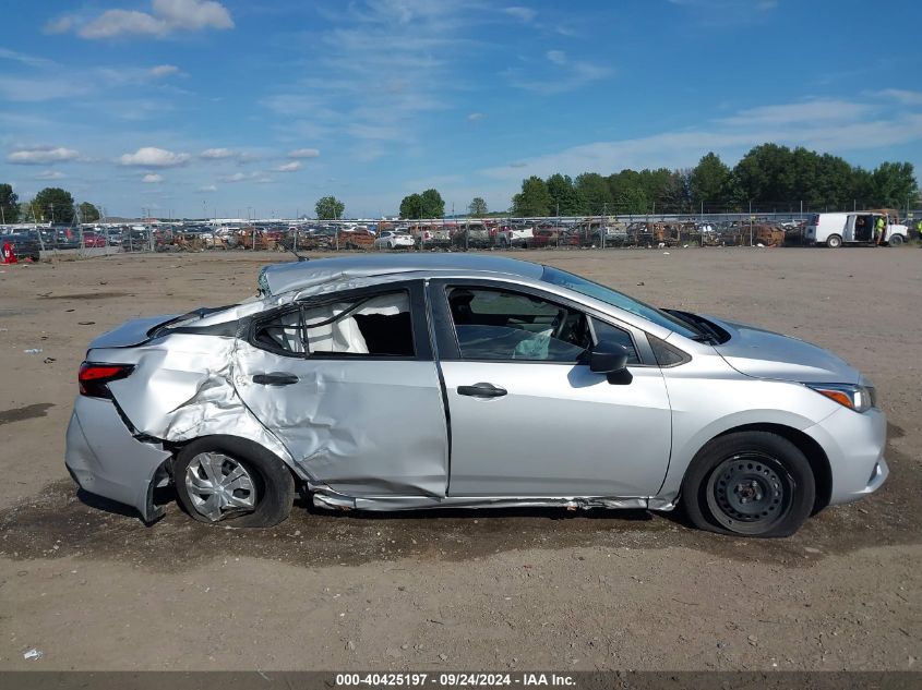 2021 Nissan Versa S Xtronic Cvt VIN: 3N1CN8DV9MLH07664 Lot: 40425197