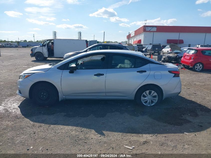 2021 Nissan Versa S Xtronic Cvt VIN: 3N1CN8DV9MLH07664 Lot: 40425197