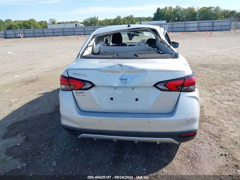 2021 Nissan Versa S Xtronic Cvt VIN: 3N1CN8DV9MLH07664 Lot: 40425197