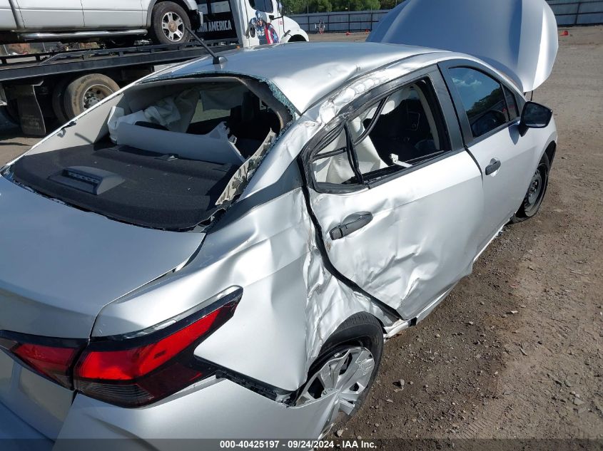 2021 Nissan Versa S Xtronic Cvt VIN: 3N1CN8DV9MLH07664 Lot: 40425197