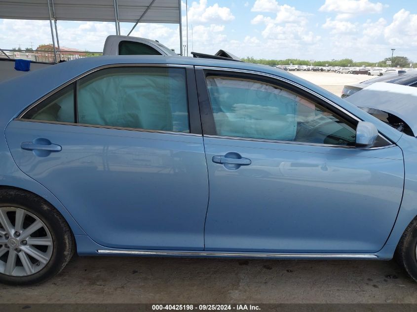 4T4BF1FK2CR220163 2012 Toyota Camry Xle