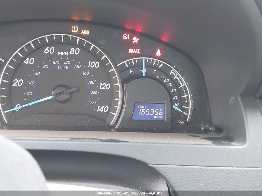 4T4BF1FK2CR220163 2012 Toyota Camry Xle