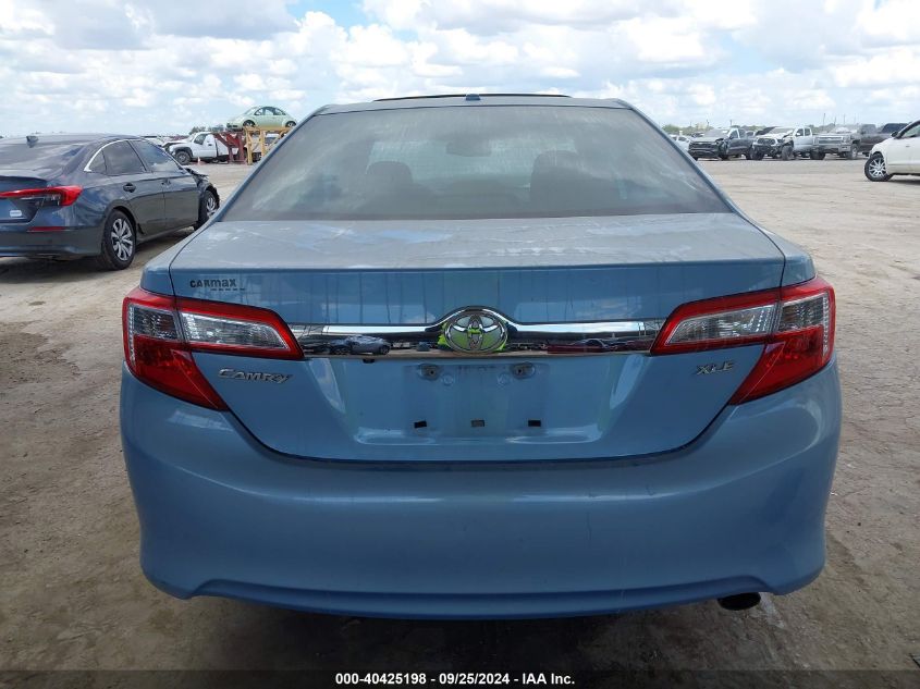 2012 Toyota Camry Xle VIN: 4T4BF1FK2CR220163 Lot: 40425198