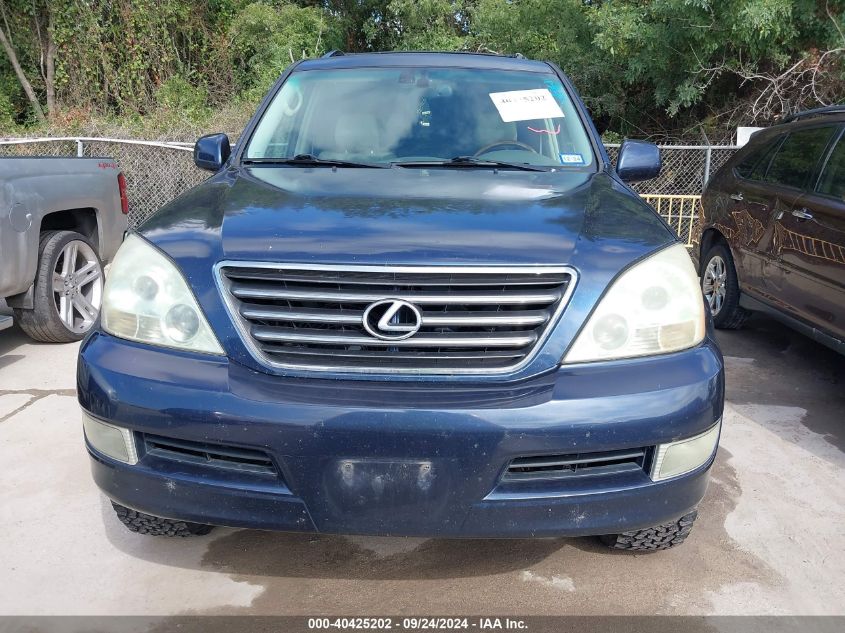 2005 Lexus Gx 470 VIN: JTJBT20XX50096149 Lot: 40425202