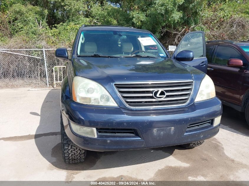 2005 Lexus Gx 470 VIN: JTJBT20XX50096149 Lot: 40425202