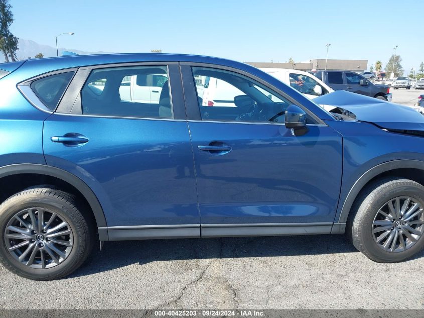 2021 Mazda Cx-5 Sport VIN: JM3KFABM6M0385607 Lot: 40425203