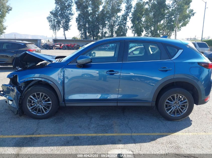 2021 Mazda Cx-5 Sport VIN: JM3KFABM6M0385607 Lot: 40425203