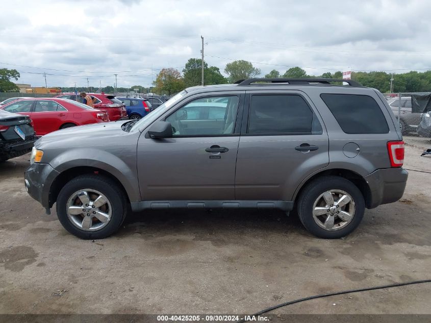 1FMCU0D70AKC58142 2010 Ford Escape Xlt