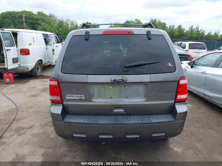 1FMCU0D70AKC58142 2010 Ford Escape Xlt