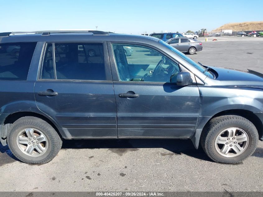 2003 Honda Pilot Ex-L VIN: 2HKYF18743H597993 Lot: 40425207