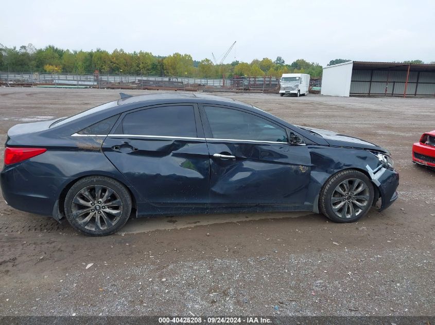 5NPEC4AC1BH120148 2011 Hyundai Sonata Se