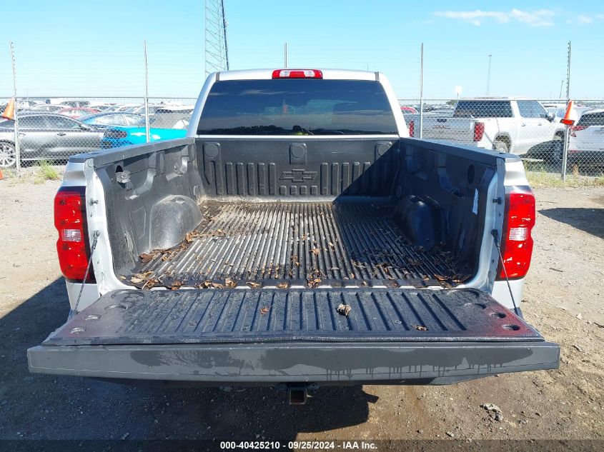 2018 Chevrolet Silverado 1500 1Lt VIN: 2GCVKREC6J1106496 Lot: 40425210