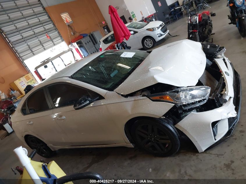 2020 Kia Forte Gt-Line VIN: 3KPF34AD1LE222150 Lot: 40425217