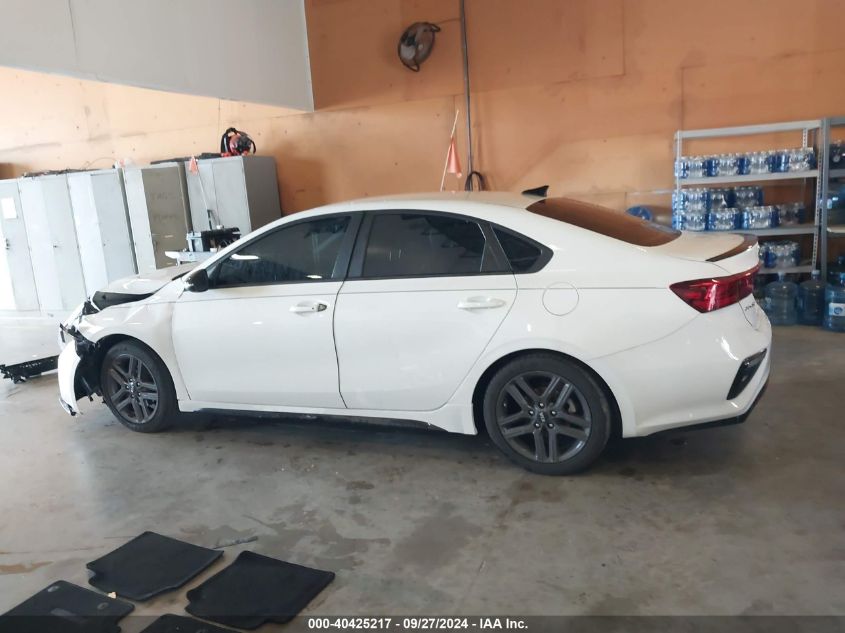 2020 Kia Forte Gt-Line VIN: 3KPF34AD1LE222150 Lot: 40425217