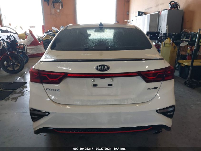 2020 Kia Forte Gt-Line VIN: 3KPF34AD1LE222150 Lot: 40425217