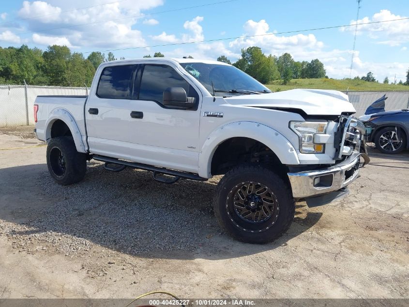 1FTEW1EG6GFA23712 2016 FORD F-150 - Image 1