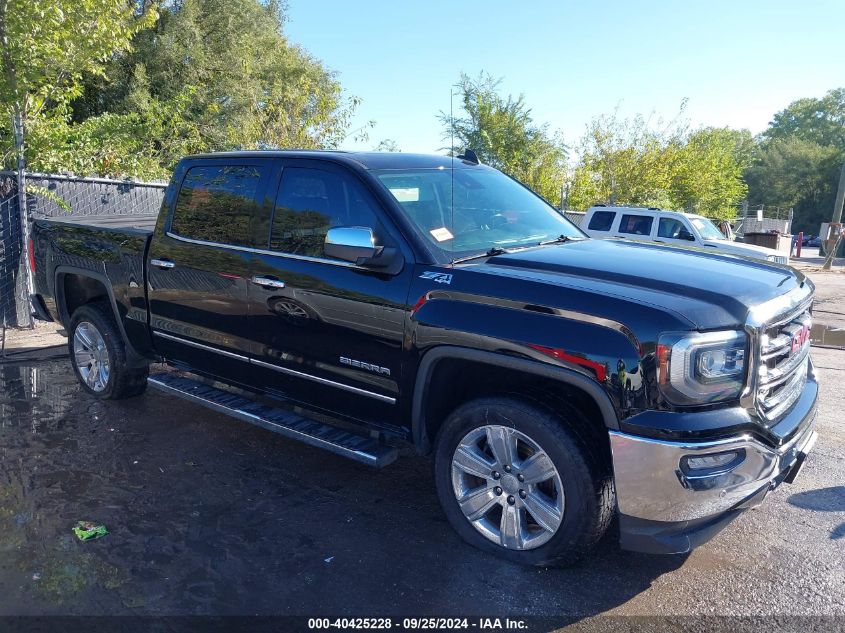 2018 GMC Sierra 1500 Slt VIN: 3GTU2NEC5JG373057 Lot: 40425228