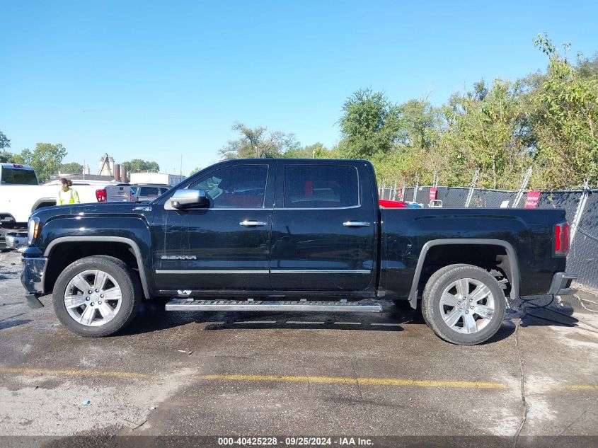 2018 GMC Sierra 1500 Slt VIN: 3GTU2NEC5JG373057 Lot: 40425228