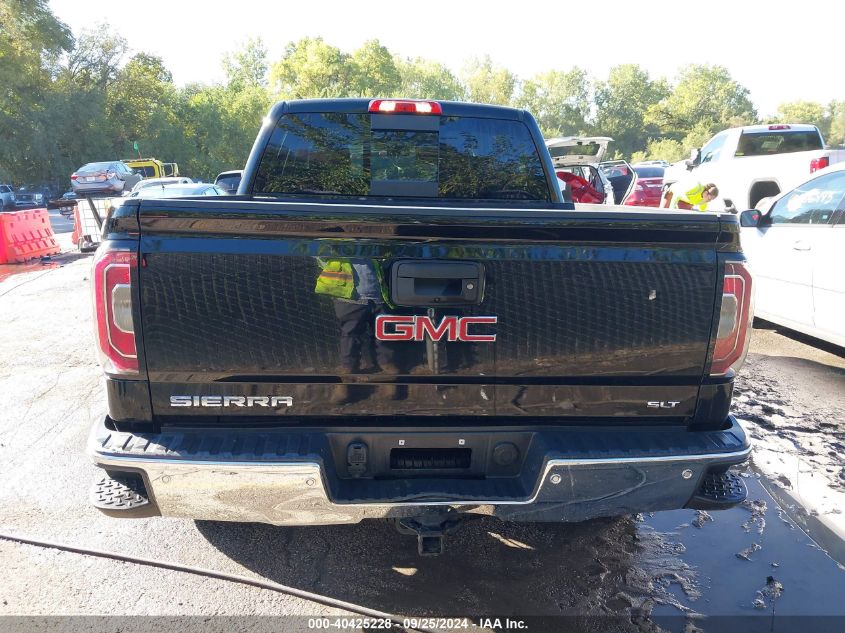 2018 GMC Sierra 1500 Slt VIN: 3GTU2NEC5JG373057 Lot: 40425228