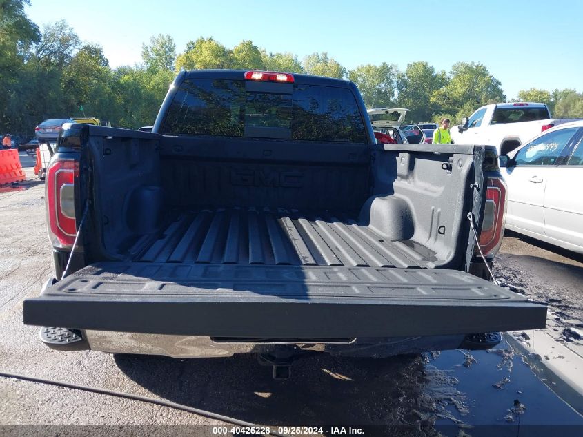 2018 GMC Sierra 1500 Slt VIN: 3GTU2NEC5JG373057 Lot: 40425228