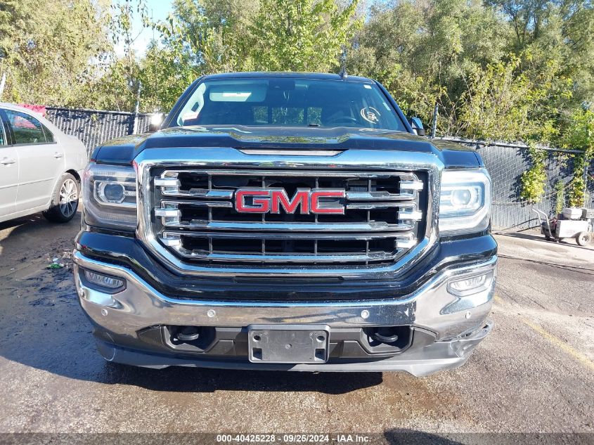 2018 GMC Sierra 1500 Slt VIN: 3GTU2NEC5JG373057 Lot: 40425228