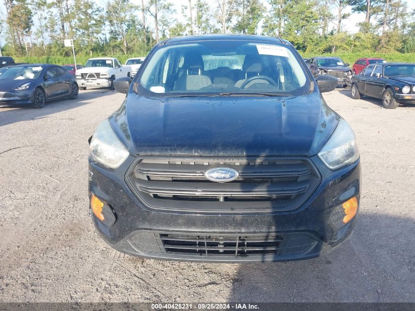 2017 FORD ESCAPE S - 1FMCU0F74HUB37044