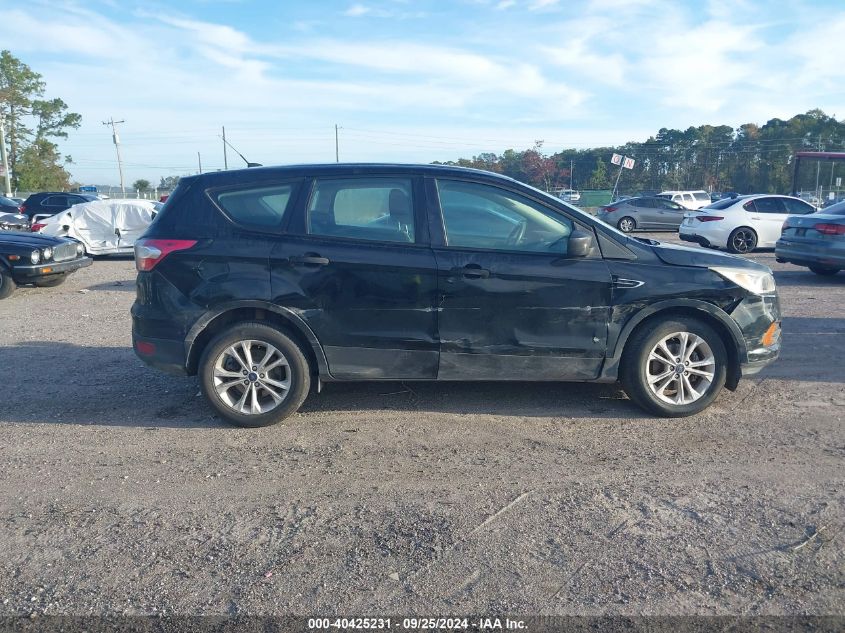 2017 FORD ESCAPE S - 1FMCU0F74HUB37044