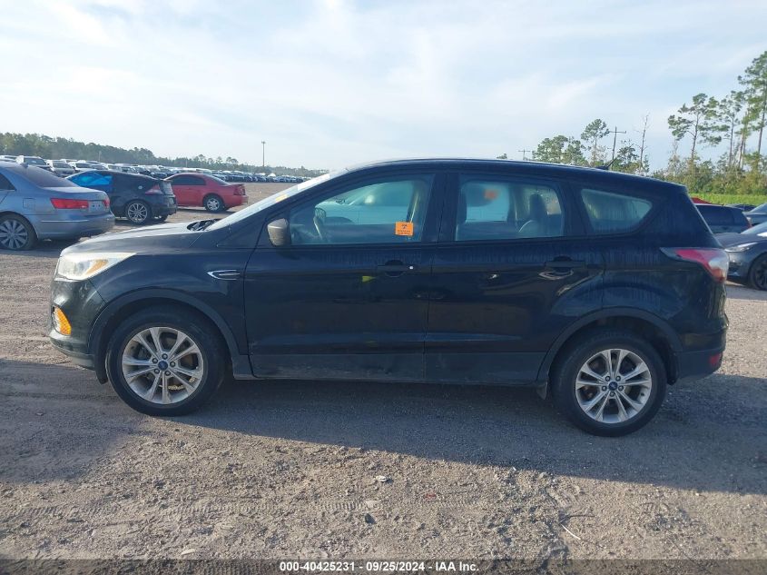 2017 FORD ESCAPE S - 1FMCU0F74HUB37044