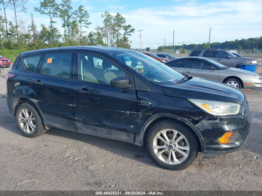 2017 FORD ESCAPE S - 1FMCU0F74HUB37044