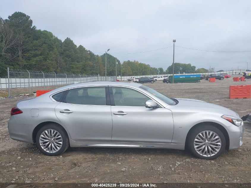 2015 Infiniti Q70L 3.7X VIN: JN1BY1PR5FM830229 Lot: 40425239