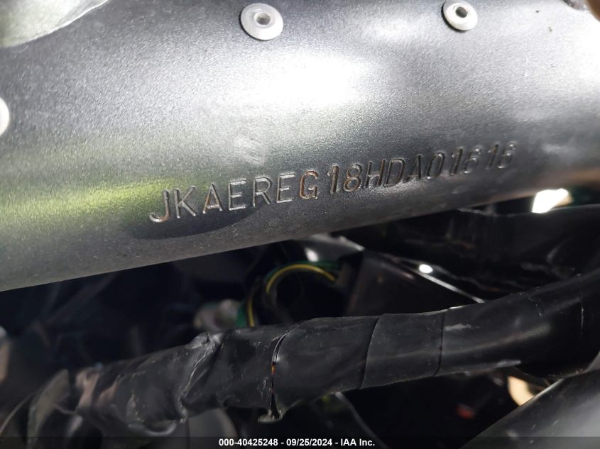 JKAEREG18HDA01616 2017 Kawasaki Er650 G