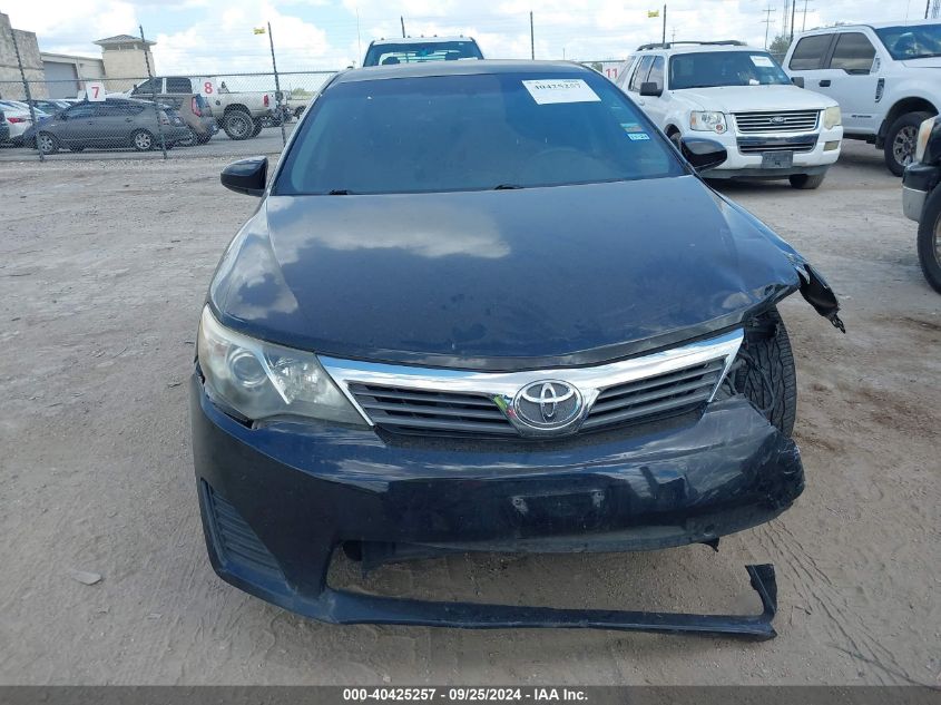 2012 Toyota Camry Se Limited Edition VIN: 4T1BF1FK8CU177815 Lot: 40425257