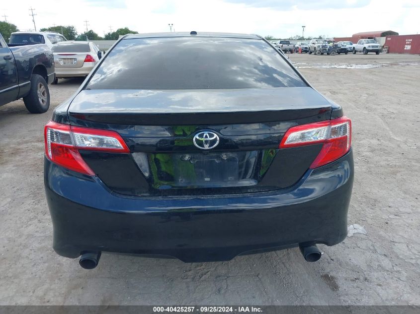 2012 Toyota Camry Se Limited Edition VIN: 4T1BF1FK8CU177815 Lot: 40425257