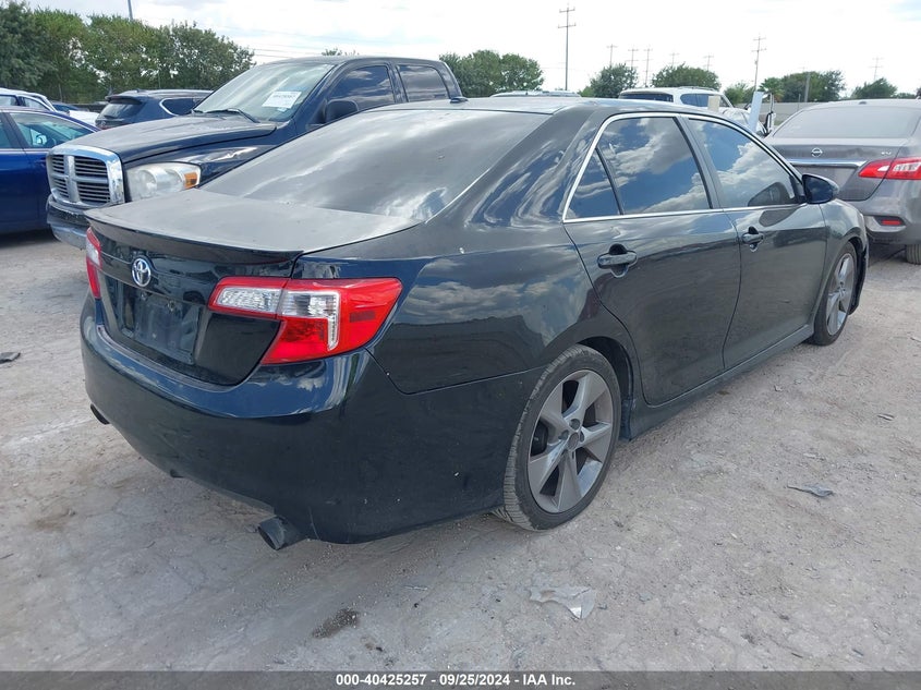 2012 TOYOTA CAMRY VIN: 4T1BF1FK8CU177815