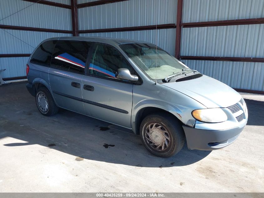 2003 Dodge Caravan