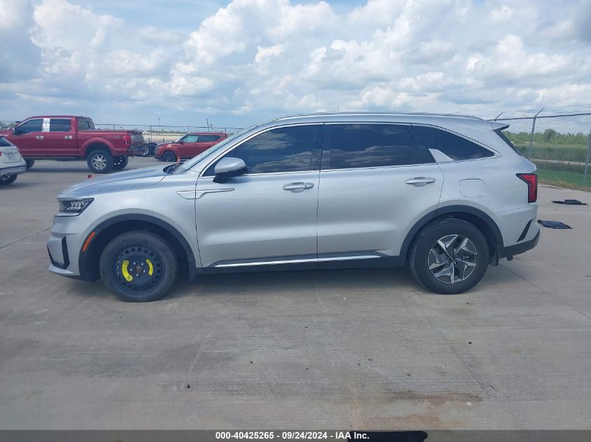 2022 Kia Sorento Hybrid Ex VIN: KNDRH4LG2N5066351 Lot: 40425265