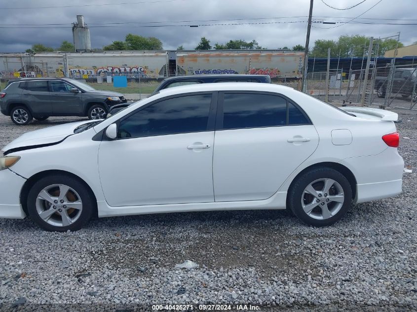 2011 Toyota Corolla S VIN: 2T1BU4EE5BC617721 Lot: 40425271