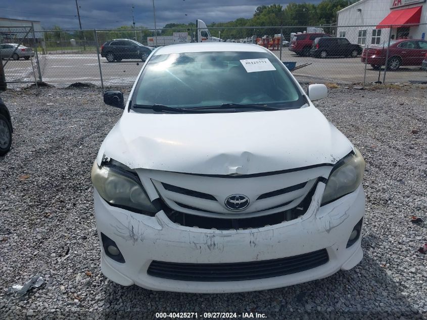 2011 Toyota Corolla S VIN: 2T1BU4EE5BC617721 Lot: 40425271